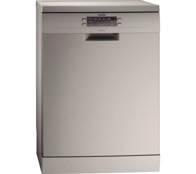 AEG F66742M0P Full-size Dishwasher - Stainless Steel AEG F66742M0P Full-size Dishwasher - Stainless Steel
